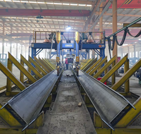 Almacén de Estructura de Acero Prefabricado Moderno de Alta Calidad y Resistencia, Resistente a Terremotos, Personalizable para Uso Industrial