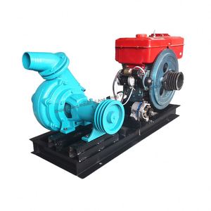 Pompe centrifuge horizontale diesel à haute pression et haut débit, pompe à sable 8 pouces, pompe à boues - Product Image 3