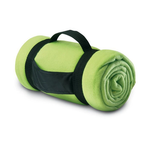 Nouvelle couverture RPET recyclée GRS couverture RPET recyclée écologique couverture de compagnie aérienne en <span class=keywords><strong>polaire</strong></span> - Product Image 2