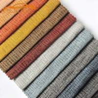 Tissu de revêtement de siège de voiture en jacquard 100% polyester extensible, respirant, imperméable et résistant aux taches, tissu de velours pour canapé pour voitures