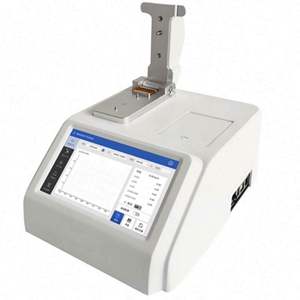 나노 DNA RNA 180-910nm <span class=keywords><strong>UV</strong></span> <span class=keywords><strong>VIS</strong></span> 분광계, 나노 마이크로 볼륨 드롭 분광도계 가격 - Product Image 3