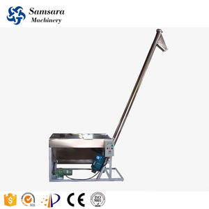 ناقل حلزوني لخط إنتاج الكابلات والأسلاك البلاستيكية المعزولة من البي في سي، أجهزة تحميل حلزونية أوتوماتيكية من وايدسكاي بلاستيك لموردي الخلاطات - Product Image 3