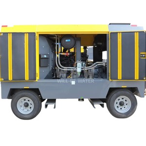 Máy nén một động cơ diesel x-<span class=keywords><strong>air</strong></span> + 900 900cfm 25bar Máy nén khí trục vít DIESEL Atlas Copco với động cơ mèo - Product Image 2