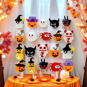 Regalo Promocional Personalizado para Niños, Adornos de Bolígrafo de PVC con Cuentas de Dibujos Animados en 3D, Tapa de Lápiz con Temática de Navidad y Halloween, Adorno de Silicona para Bolígrafo - Product Image 2