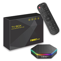 Boîtier TV intelligent T95Z Plus, processeur Allwinner H618, Wi‑Fi 6, 6K/4K, Android 12