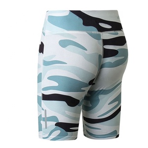 PIHA SPORTS Nouveaux shorts pour femmes 2026, imprimés par sublimation camouflage, design personnalisé, écologiques, respirants et à séchage rapide - Product Image 6