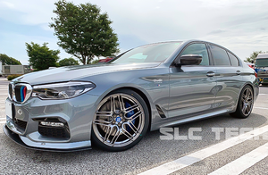 Nouvelles jantes en alliage d'aluminium forgé diamantées argentées haute performance de 20 à 22 pouces avec ET de 40 mm pour S-Class/Maybach Audi A8/RS7 5x112 - Product Image 4