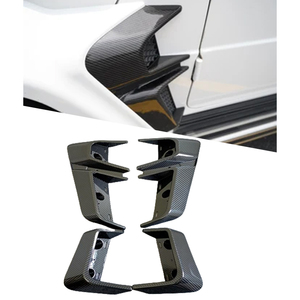 Rejillas de ventilación universales para guardabarros, cubierta de ventilación de fibra de carbono para Mercedes Benz Clase G w464 G63 AMG G65 2019-2021 W463 - Product Image 1