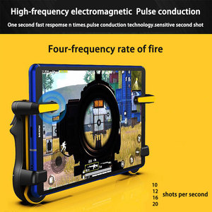 <span class=keywords><strong>4</strong></span> dita Trigger Controller di gioco di capacità L1R1 fuoco pulsante di mira Gamepad <span class=keywords><strong>Joystick</strong></span> per Ipad Tablet FPS gioco per PUBG - Product Image 2