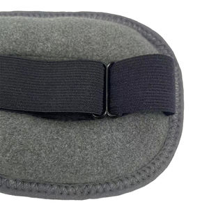 Máscara <span class=keywords><strong>de</strong></span> dormir 3D 100%, máscara <span class=keywords><strong>de</strong></span> ojos ponderada con bloqueo <span class=keywords><strong>de</strong></span> luz para ojos secos, Copa contorneada, venda nocturna con correa ajustable - Product Image 5