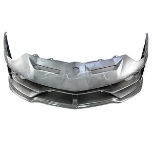 KIT DE CARROCERÍA DE FIBRA DE VIDRIO ESTILO <span class=keywords><strong>SVJ</strong></span> PERSONALIZADO para LAMBORGHINI <span class=keywords><strong>AVENTADOR</strong></span> LP720 LP700-4 LP750 ROADSTER 2011-2015 - Product Image 2