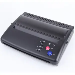 Máy In Hình Xăm Flash Cầm Tay, Máy In Chuyển Nhiệt Mini Tattoo Máy Photocopy Stencil Maker