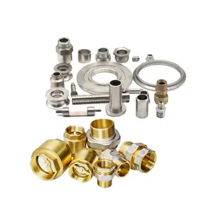 Customized CNC Brass Hardware Accessory cnc machining parts Turning/Milling Parts For Electrical Factory