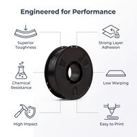 Filamen PETG 1.75mm Langsung dari Pabrik, Tahan Benturan Tinggi, Tidak Mudah Melengkung, Gulungan Plastik Printer 3D untuk Pencetakan FDM, Prototipe Industri, OEM