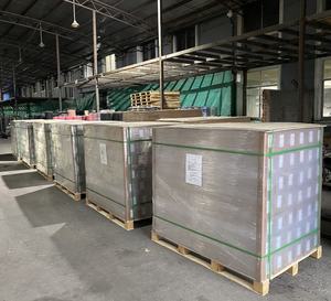 فيلم <span class=keywords><strong>PET</strong></span> عالي الجودة قابل للطباعة بخلفية رمادية للحاملات القابلة للطي/اللافتات/الشاشات - Product Image 5