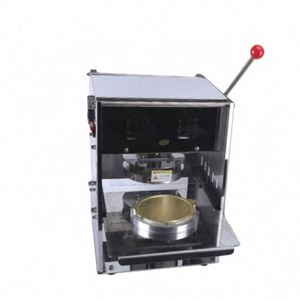 Aluminum <b>Container</b> Sealing Machine for Different Sizes of Packaging Sealing Food <b>Container</b> Machine for Dining Hall Water Soup - Product Image 1