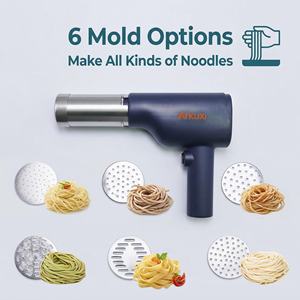 Máquina para Hacer Idiyappam Insta <span class=keywords><strong>Mami</strong></span>, Automática, Eléctrica, Portátil, para Hacer Pasta y Fideos, con Batería de 1500 mAh, Capacidad de 200 g - Product Image 3