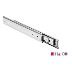 HA-CO HAS3031 Binario Telescopico in Acciaio Inossidabile – Estensione Completa - Product Image 1