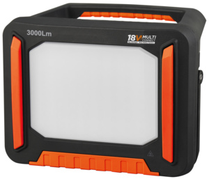 Projecteur LED à batterie <span class=keywords><strong>18V</strong></span> 30W 3000LM IP54 IK08 résistant aux chutes, <span class=keywords><strong>lampe</strong></span> de travail polyvalente - Product Image 4