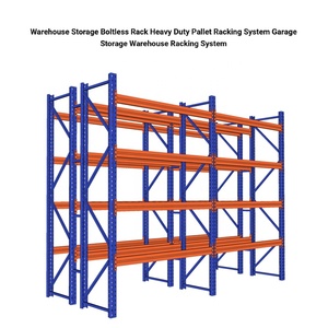 Étagères de stockage industrielles en acier robuste <span class=keywords><strong>Nelson</strong></span> 2026, capacité de 1000 kg à 3000 kg par niveau, certifiées CE - Product Image 1