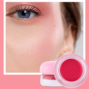 Neues Make-up Private Label <span class=keywords><strong>Creme</strong></span>-Rouge Farbwechselnde Rouge-Palette Ultra Pigmentierte Formel <span class=keywords><strong>Creme</strong></span>-Wangenrouge Vegan - Product Image 3