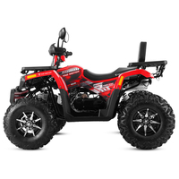 Tao Motor 2025 Nouvelle Quadricycle Automatique à Transmission par Chaîne ATV Quad Bike ATV 200cc