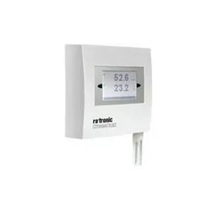 Sensor de Temperatura y Humedad para Montaje en Pared |   Rotronic HF332-W-B para Monitoreo de Clima Ambiental Estable |   Modelo HF332-WB1XXXXX - Product Image 2