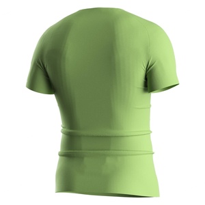 Maglia Rashguard Termosaldata a Ultrasuoni Senza Cuciture, Asciugatura Rapida, Traspirante ed Elastica in 4 Direzioni per Uso Quotidiano Casual e Allenamento in Palestra - Product Image 4