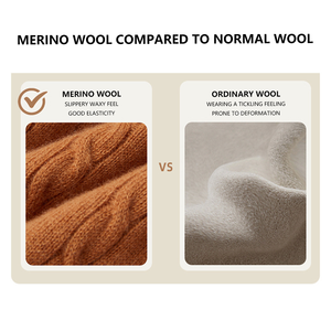 <span class=keywords><strong>Chaussettes</strong></span> <span class=keywords><strong>de</strong></span> <span class=keywords><strong>ski</strong></span> en laine mérinos à compression dégradée, absorbant les chocs, chaudes pour l'hiver, personnalisées pour hommes et femmes - Product Image 2