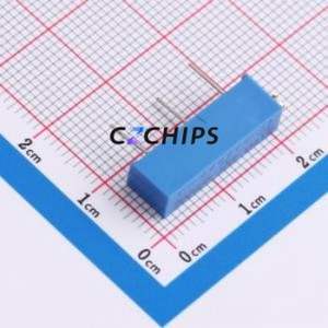 ตัวต้านทาน/โพเทนชิโอมิเตอร์แบบปรับได้สำหรับ3006P-1-102LF ผ่านชิ้นส่วนรู (THT)-3P,19.3x4.9มม. 1Kohm 10% 750mW 250ppm/℃ - Product Image 1