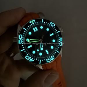 Nouvelle montre de plongée étanche 2026 avec affichage du calendrier creux, montre mécanique pour homme - Product Image 5