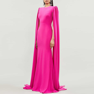 Bettergirl abito da sera lungo pavimento eventi di alta qualità formale festa di indossare palla da ballo manica lunga <span class=keywords><strong>donna</strong></span> eleganti abiti da sera - Product Image 1