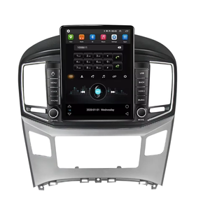 Lecteur DVD de voiture Android 13.0 IPS 2.5D DSP pour <span class=keywords><strong>Hyundai</strong></span> H1 <span class=keywords><strong>2017</strong></span> 2018 4+64 Go 4G LTE GPS BT Stéréo SWC Vidéo - Product Image 3