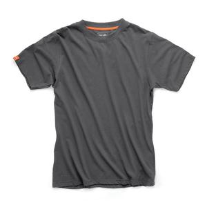 Camiseta Scruffs Eco Worker Grafito XS - Product Image 1