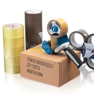 소프트 밥 투명 Opp 플라스틱 랩 저렴한 가격 판지 상자 씰링 핫멜트 테이프 블로우 몰딩 포장 배송 Klebebande - Product Image 5