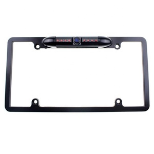 Chúng tôi xe tấm giấy phép xe sao lưu <span class=keywords><strong>Camera</strong></span> lùi Tự động <span class=keywords><strong>camera</strong></span> quan sát phía sau với IR tầm nhìn ban đêm ánh sáng ống kính mắt cá - Product Image 2