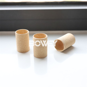 Bowey thiêu kết kim loại xốp Đồng bột lọc ống đồng bột thiêu kết phần tử Lọc - Product Image 6