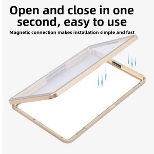 Premium Metal Magnetic <strong>Card</strong> Case Protective Slab Holder for Graded <strong>Pokemon</strong> Tcg Sports <strong>Cards</strong> - Product Image 4