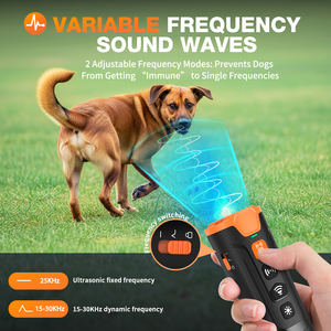 Repelente Ultrasónico para Perros, Entrenador con Luz LED, Potente, de 49 Pies, Multifuncional, de Mano - Product Image 4