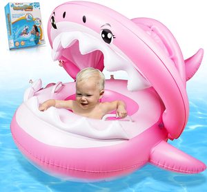 Flotteur de <span class=keywords><strong>piscine</strong></span> gonflable, flotteur gonflable amusant, bouée de natation, flotteur de requin gonflable portable pour enfants, logo personnalisé - Product Image 2