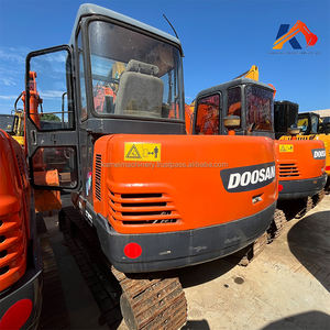 Mini pelle sur chenilles Doosan Dh55 Offre Spéciale de 5.5 tonnes, originale et en bon état avec moteur à bas prix comme composant principal - Product Image 2