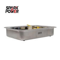 Régulateur de tension automatique en plastique NTA-5A-2DD Spark AVR, performances fiables et stables pour accessoires d'alternateur de générateur diesel