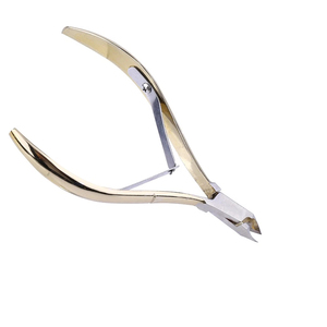 Prix abordable, pinces à cuticules pour manucure et pédicure, pinces à ongles en acier inoxydable de haute qualité, fabrication sur mesure, respectueuses de l'environnement - Product Image 2