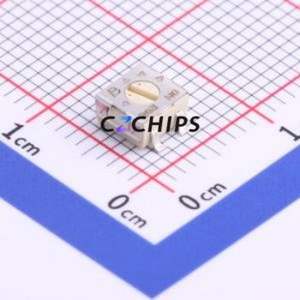 ตัวต้านทานปรับ3314G-1-203E ได้/ตัวต้านทานโพเทนชิโอมิเตอร์ SMD-3P ตัวต้านทาน4.5x4.5มม. 20Kohm 20% 250mW 100ppm/ ℃ - Product Image 1