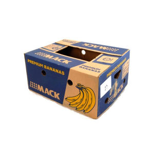 Boîtes d'emballage en carton personnalisées pour le <span class=keywords><strong>transport</strong></span> de fruits frais (bananes, pêches, cerises) – En vente - Product Image 6