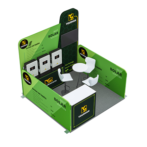Equipo de feria comercial modular de aluminio de Instalación rápida personalizado de fábrica para exhibición de stand de <span class=keywords><strong>Expo</strong></span> - Product Image 4