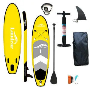 حار بيع 320 OEM التخصيص ركوب الأمواج بيع مجداف وقوف نفخ paddleboard للبيع