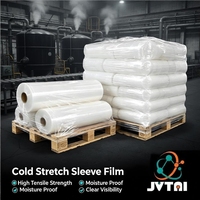 Film rétractable à froid Jutai, haute résistance à la traction, imperméable, moulage par soufflage