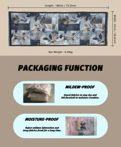 Chal de Imitación de Cachemira Artístico Estilo Van Gogh, Diseño Jacquard Romántico de la Torre Eiffel y Noche Estrellada, Pintura <span class=keywords><strong>al</strong></span> Óleo de Ensueño para Invierno - Product Image 4