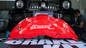 Benz G63/G500 für AMG Audi A7/RS6 Krypton 001 Zehnkolben Modifizierter Bremssattel Neuwertig - Product Image 2